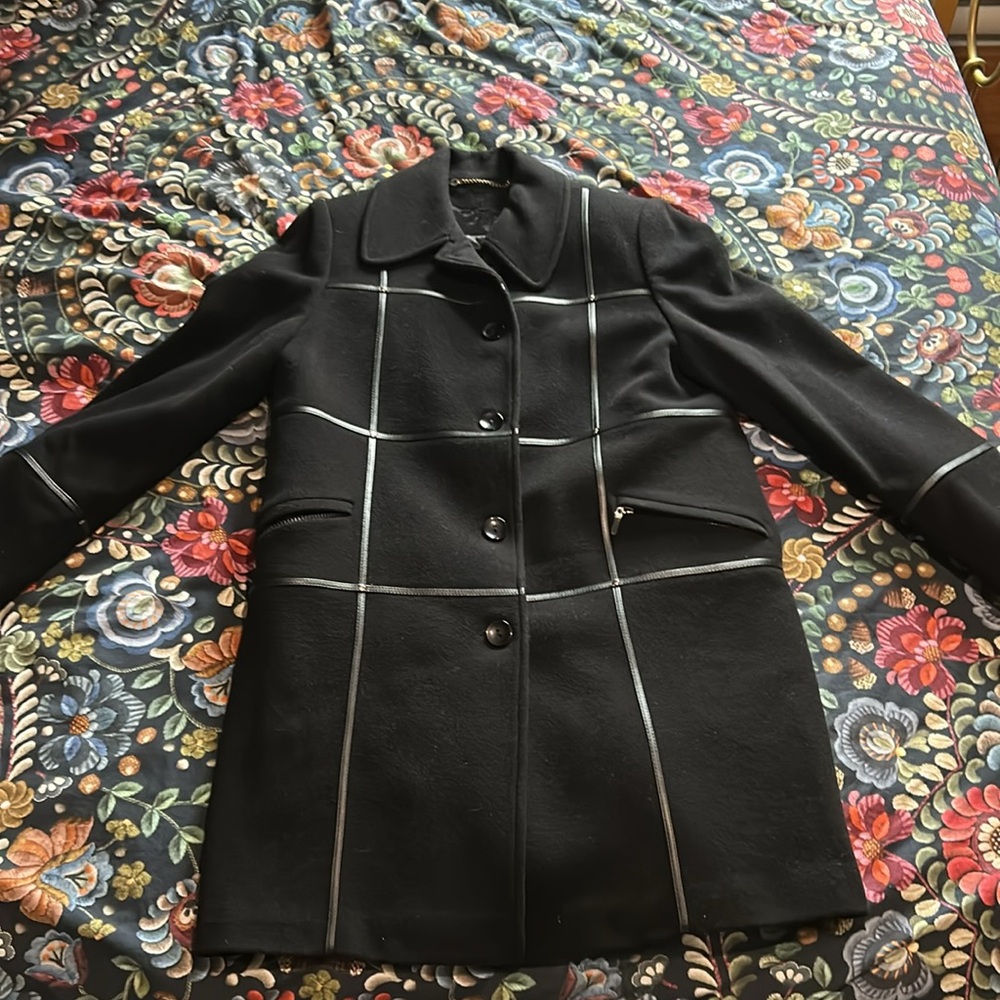 Faze wool cashmere heavy coat. M